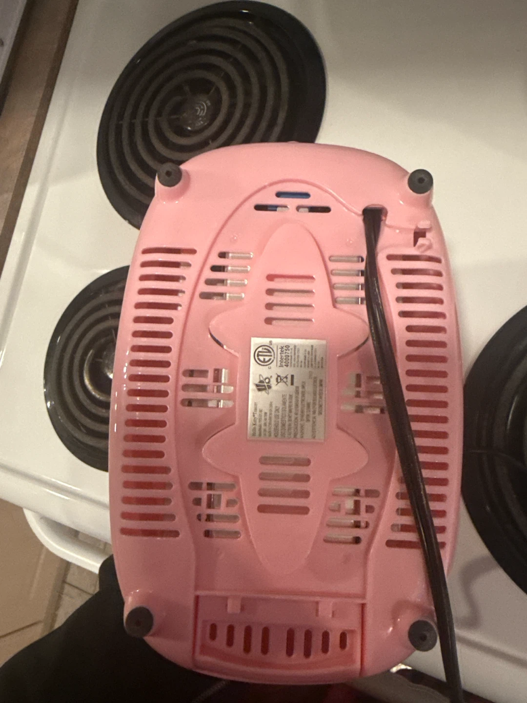 Pink Hello Kitty 2-Slice Toaster - photo 3