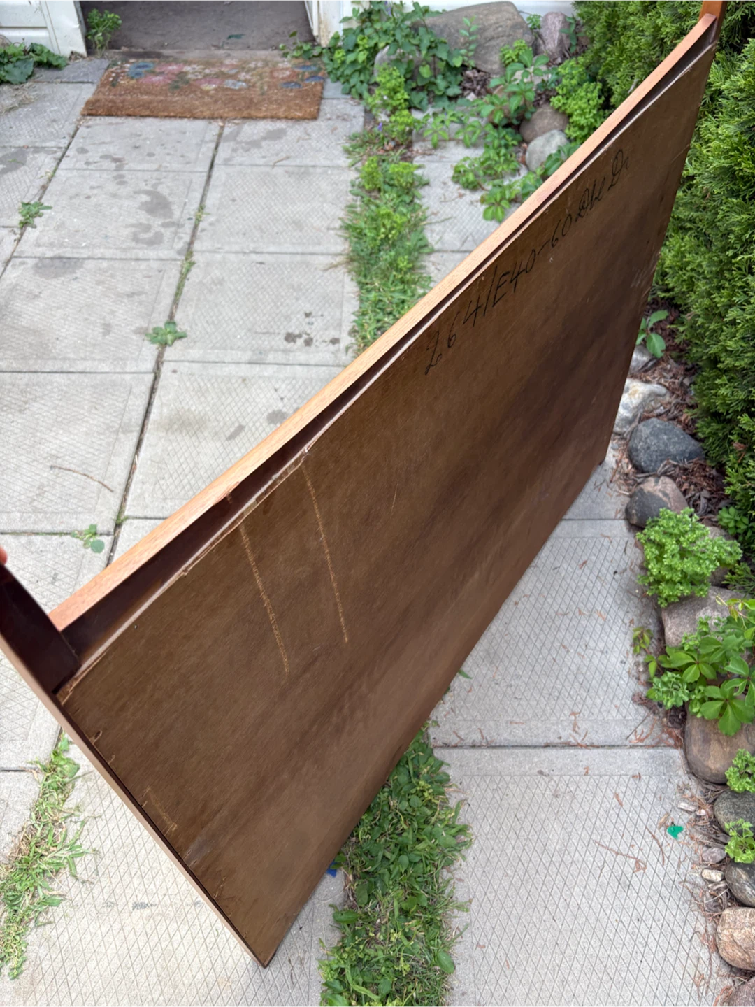 MCM Walnut Mirror - photo 5