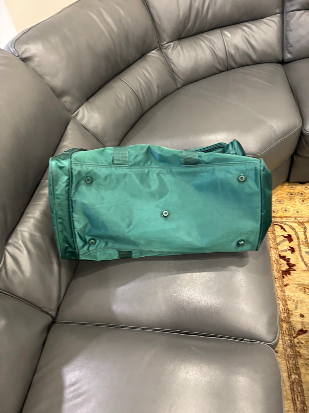 Green Lacoste Duffel Bag - photo 4