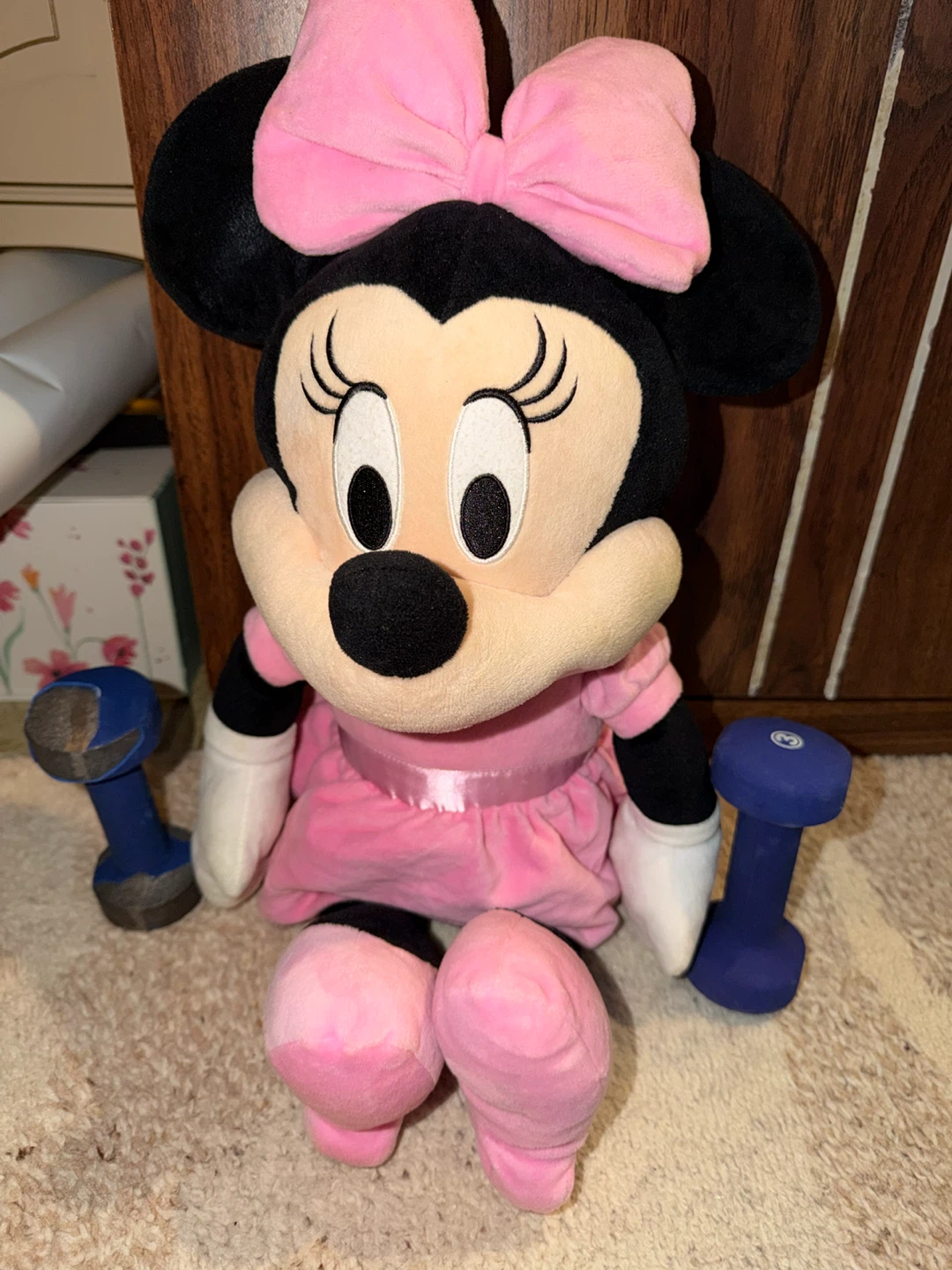 Disney Baby Minnie Mouse Plush Toy