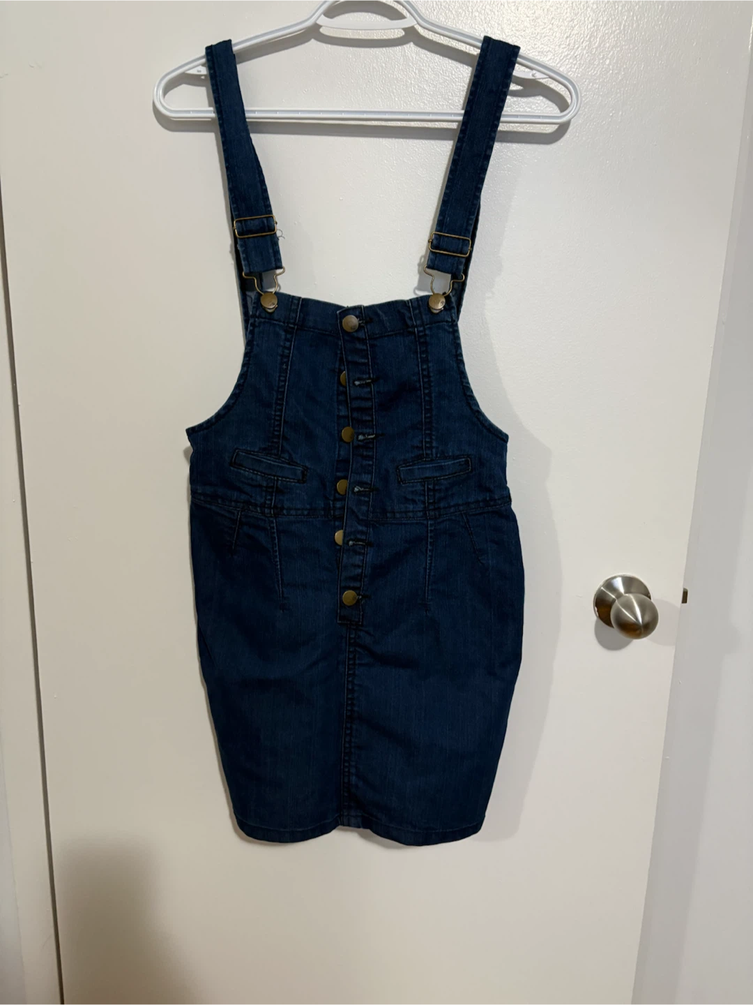 Jay Jays Denim Pinafore Dress