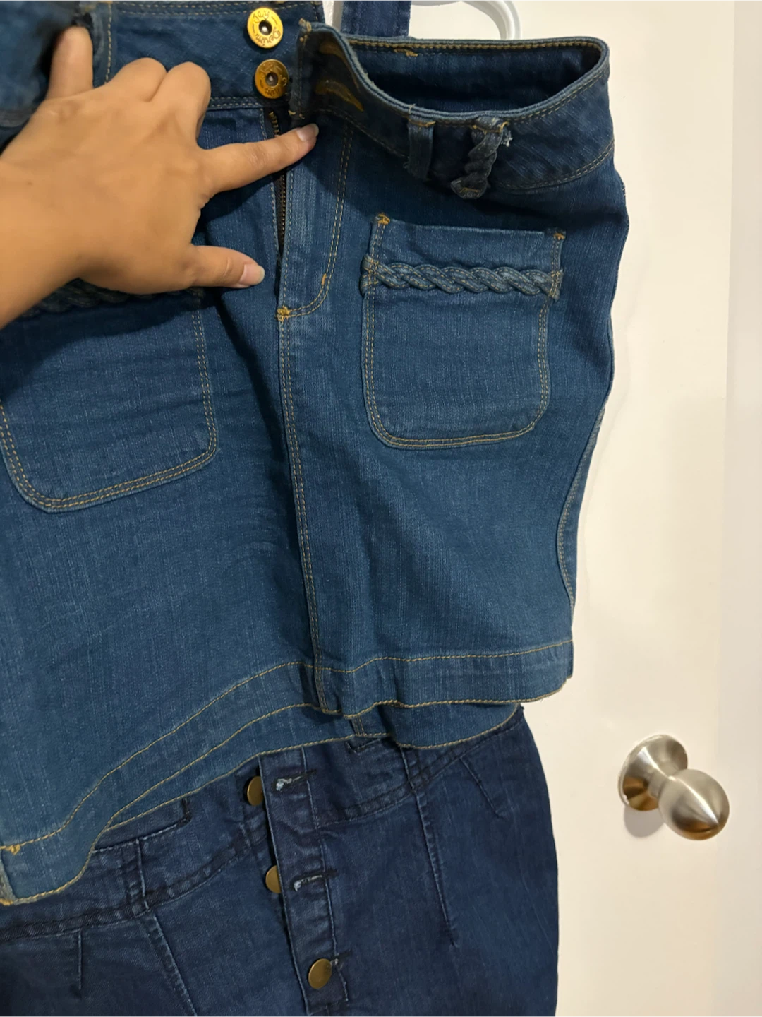 Jay Jays Denim Pinafore Dress - photo 2