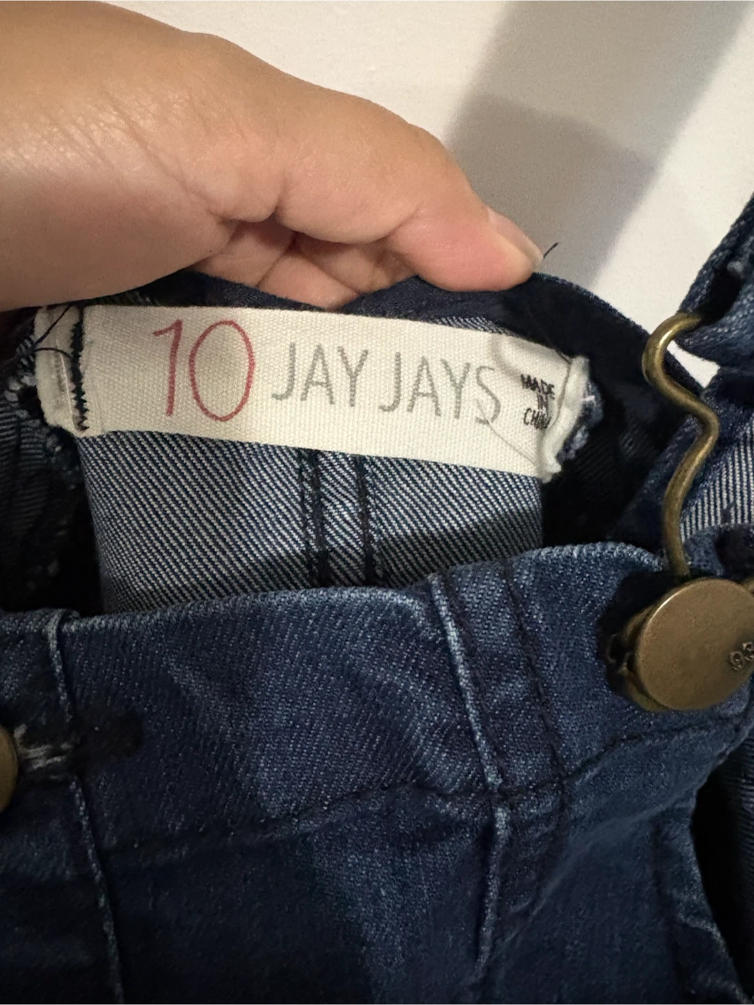 Jay Jays Denim Pinafore Dress - photo 3