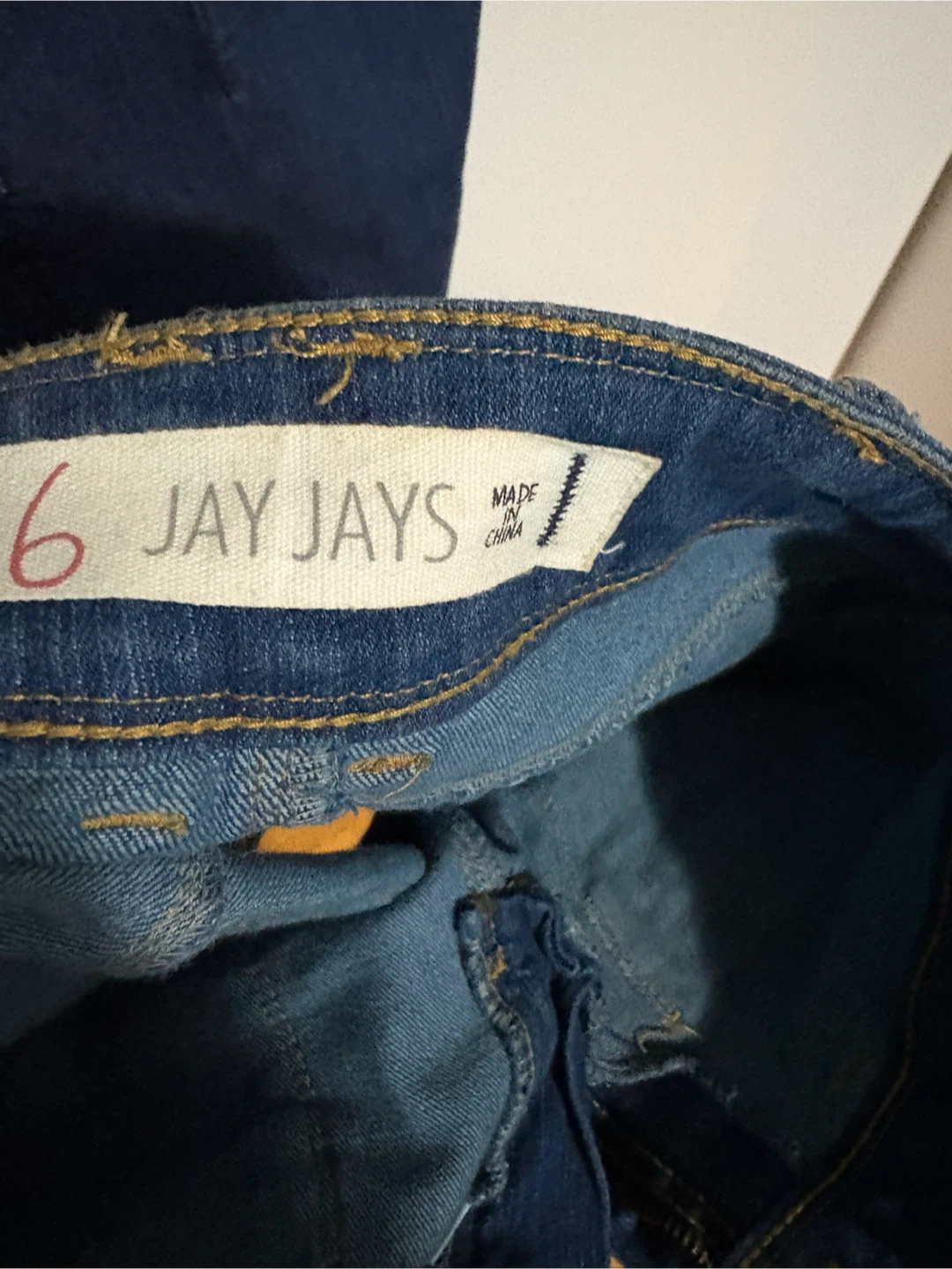 Jay Jays Denim Pinafore Dress - photo 4