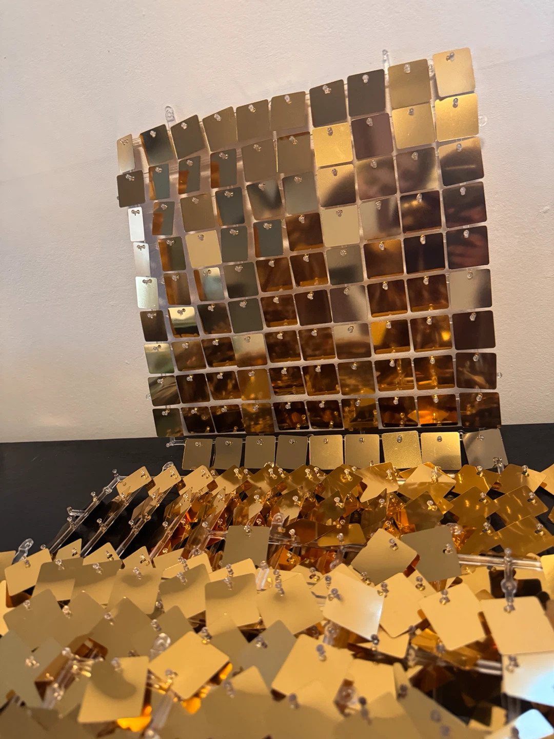 23 pcs Gold Sequin Backdrop