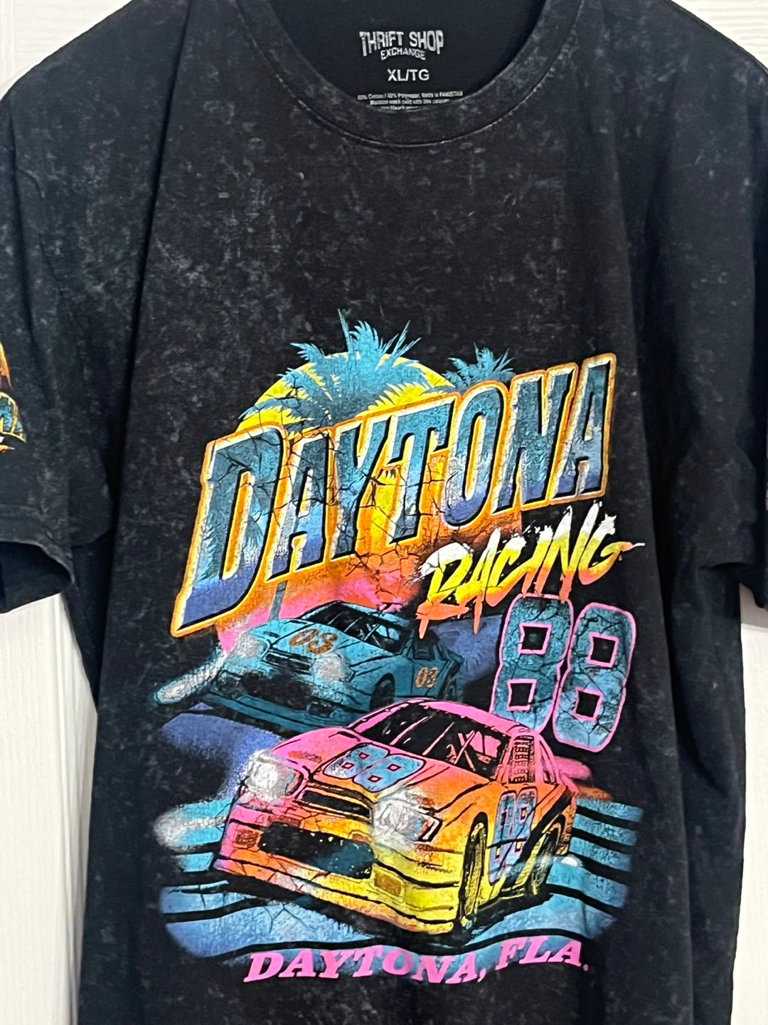 Daytona Racing T-Shirt Men’s Size XL - photo 2