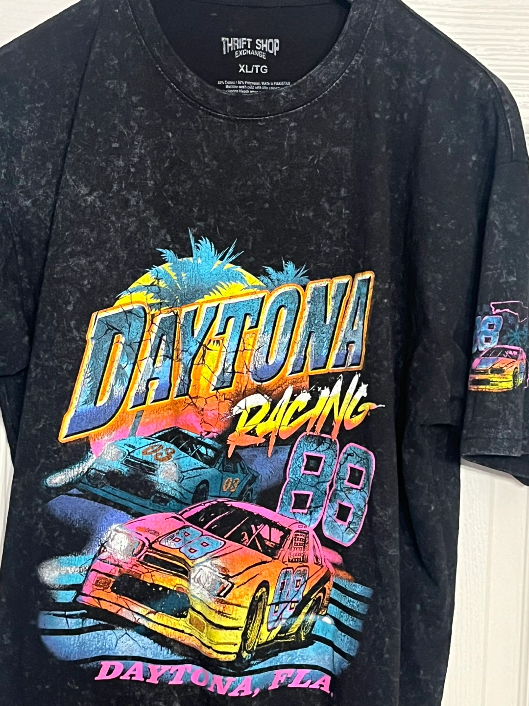 Daytona Racing T-Shirt Men’s Size XL - photo 3