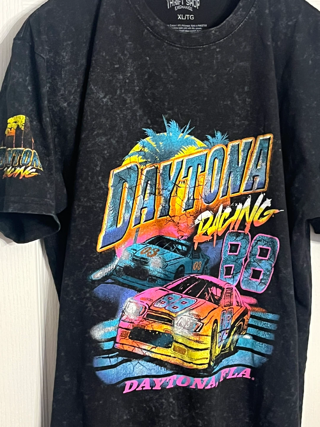 Daytona Racing T-Shirt Men’s Size XL - photo 4