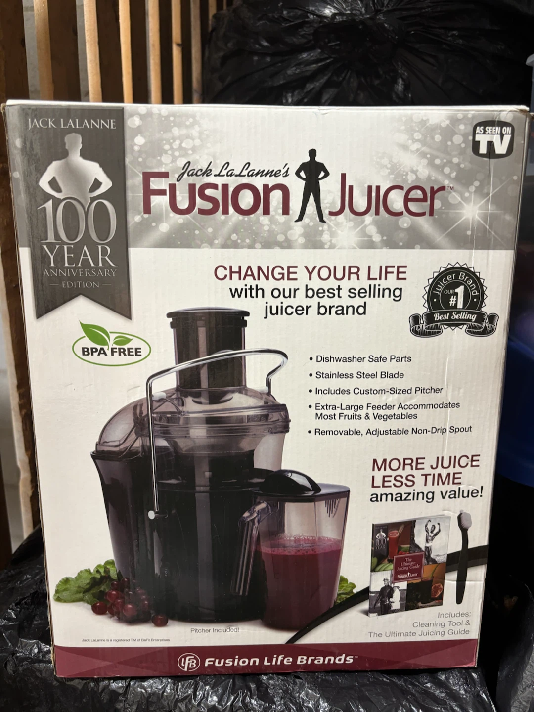 Jack Lalanne’s Fusion Juicer