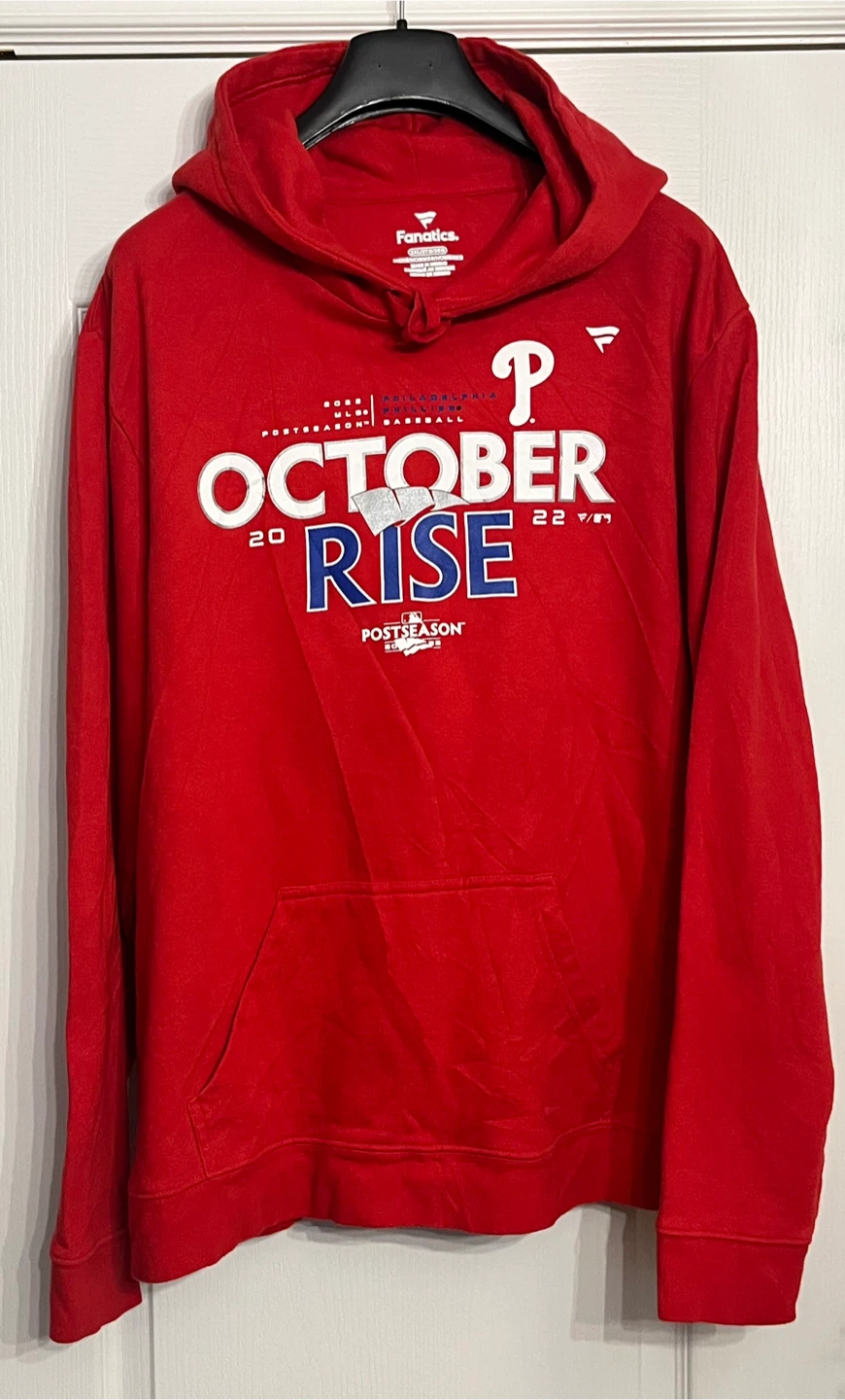 Fanatics Philadelphia Phillies 2022 Postseason Hoodie XXL