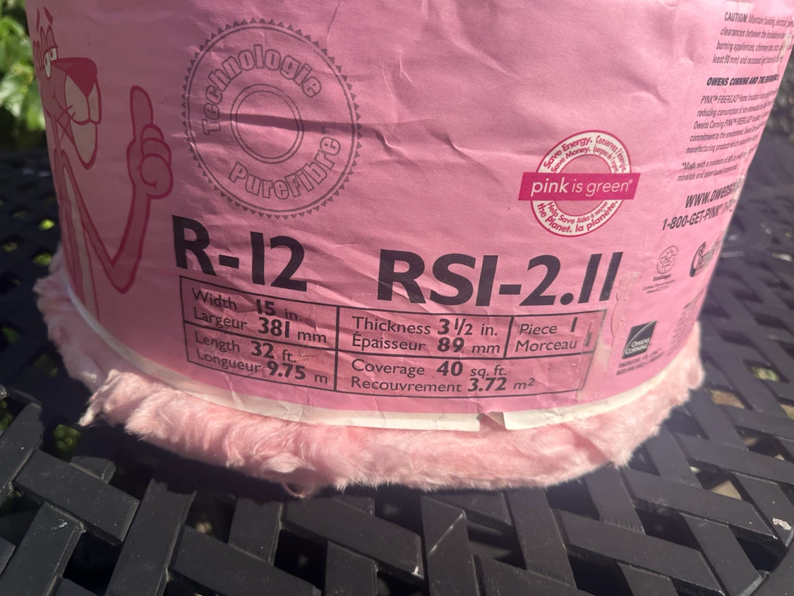 Owens Corning PINK-PAK PLUS Fiberglass Insulation R-12 - photo 3