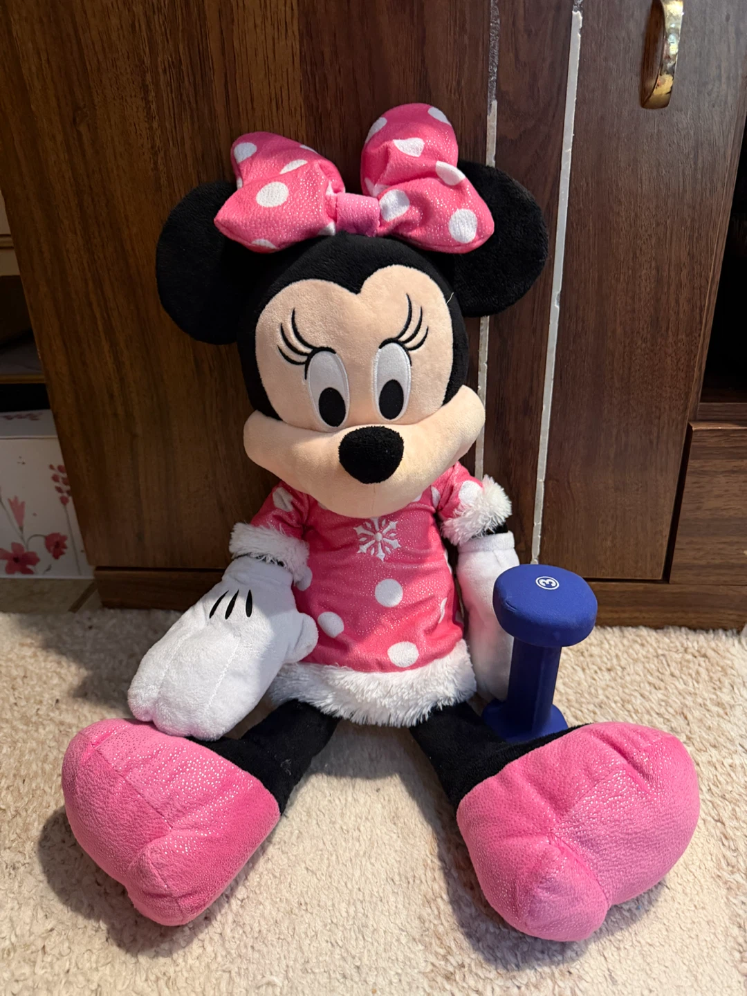 Minnie Mouse Plush Toy