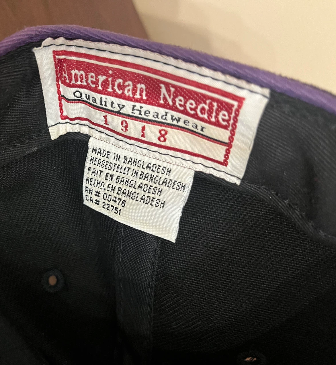 Vintage American Needle Minnesota Vikings Hat - photo 2