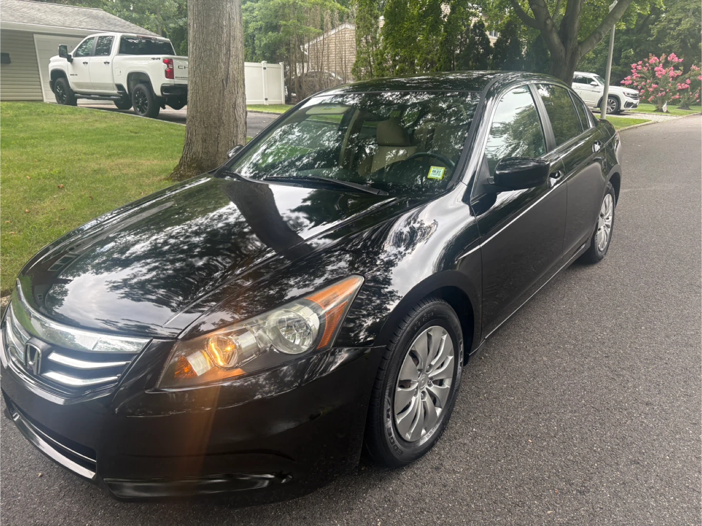 2012 Black Honda Accord Sedan - photo 3
