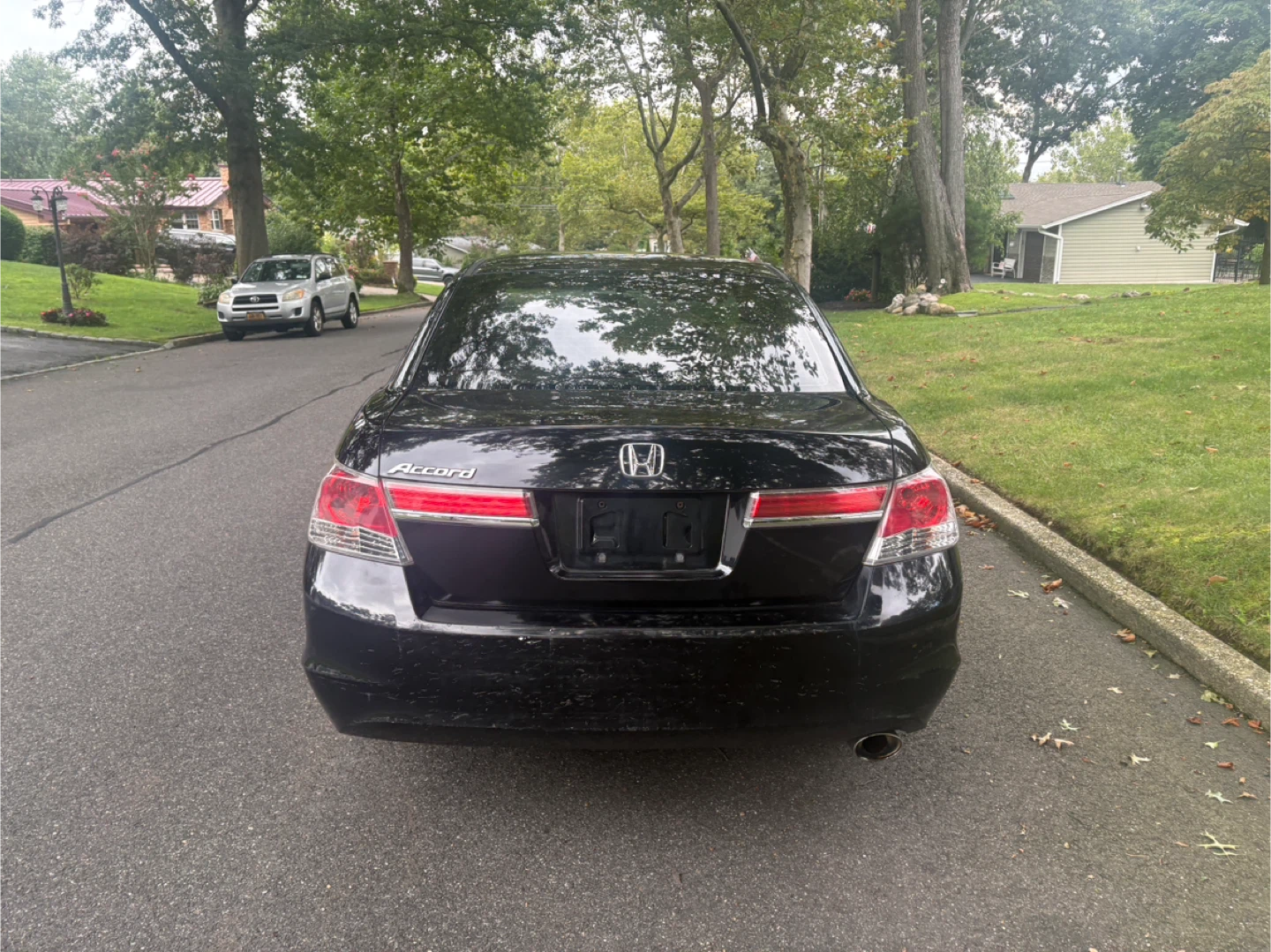 2012 Black Honda Accord Sedan - photo 5