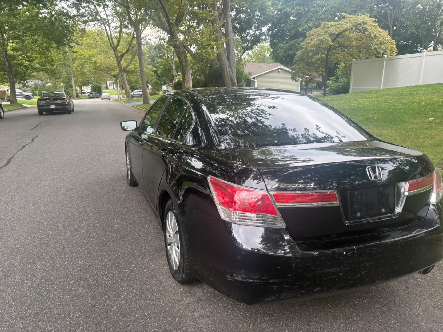 2012 Black Honda Accord Sedan - photo 4