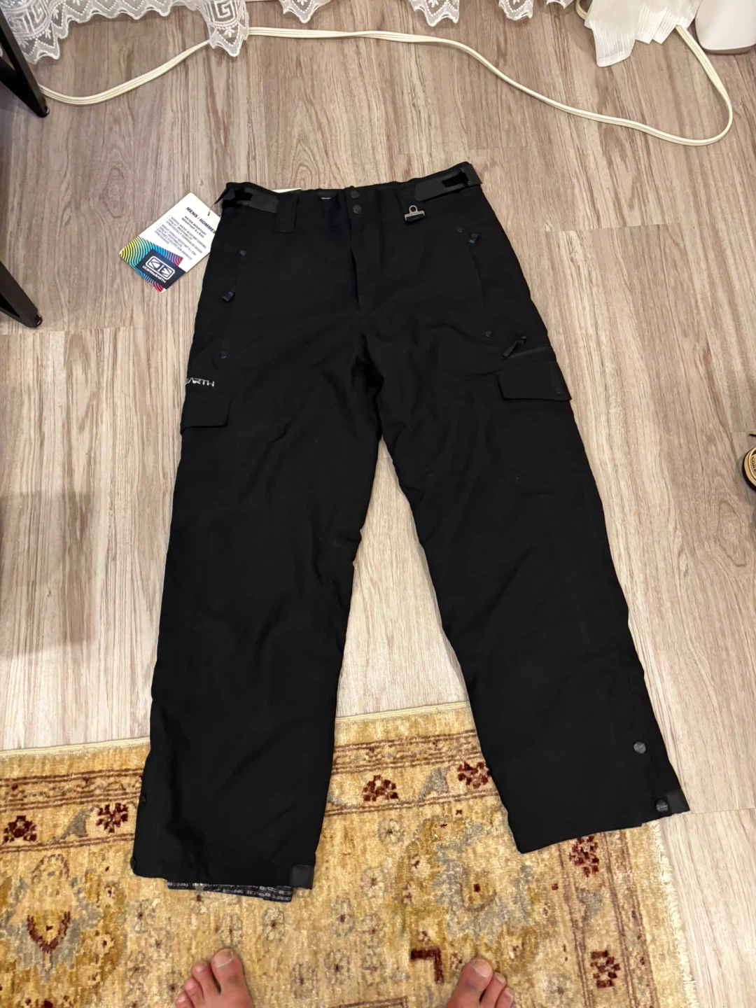 Brand New Ocean & Earth Pro Series Men’s Snow Pants – Size L/G