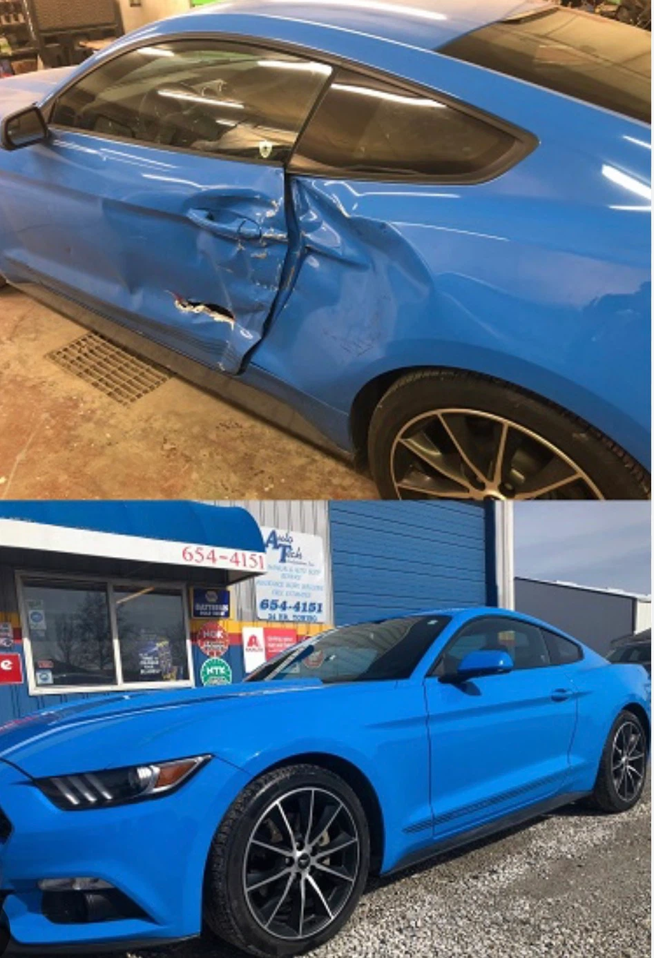 Auto body repair - photo 2