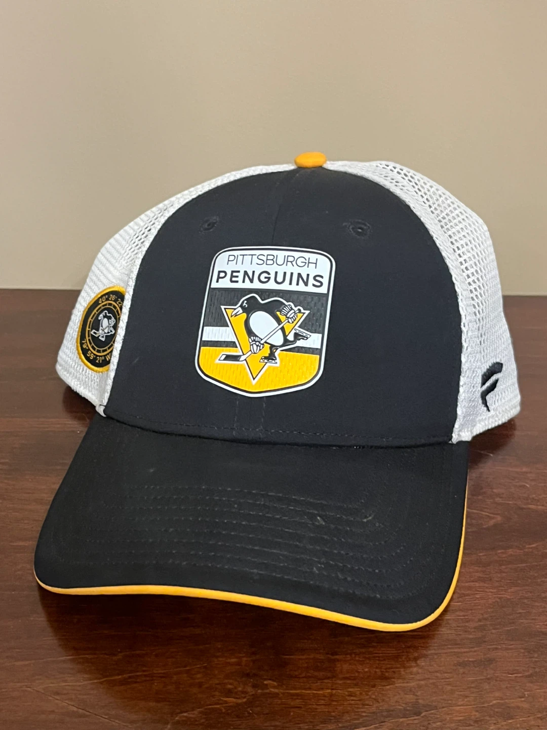 Pittsburgh Penguins NHL Fanatics Trucker Hat