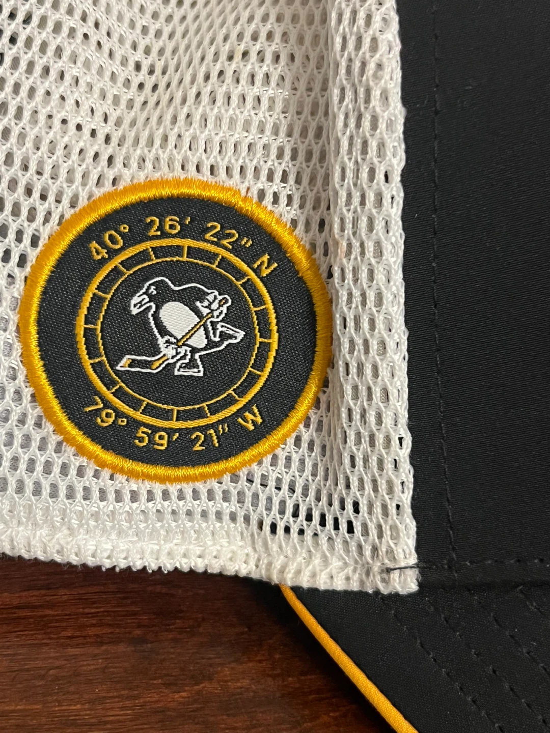 Pittsburgh Penguins NHL Fanatics Trucker Hat - photo 4