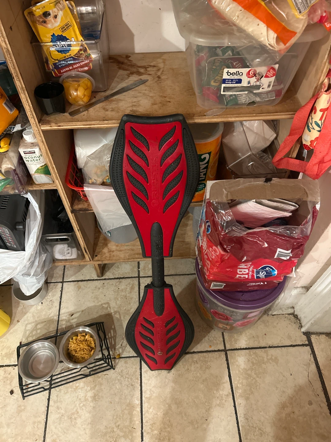 Ripstik Skateboard Red/Black