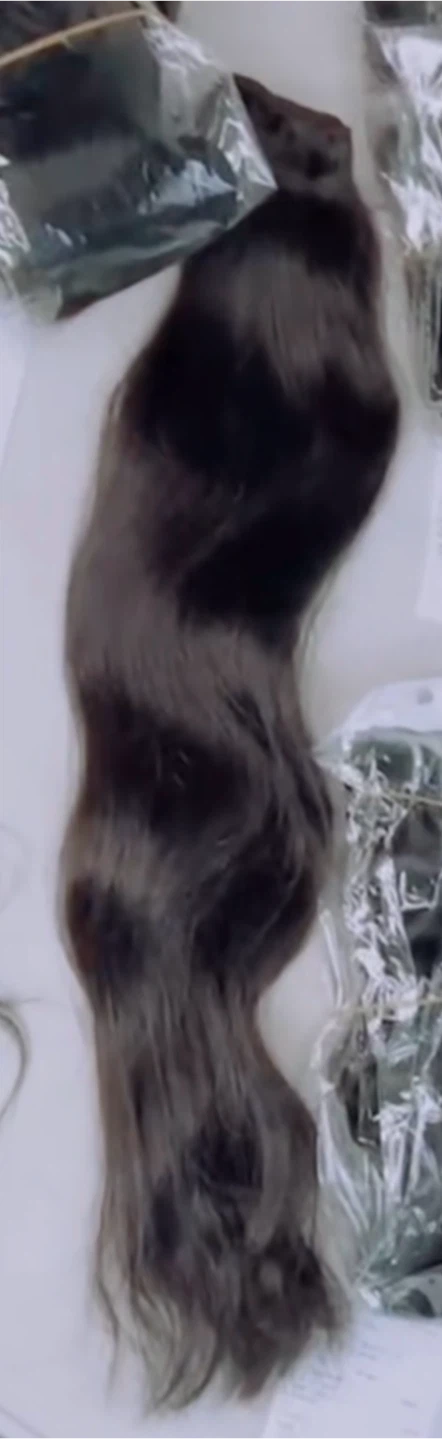 Dark Brown Wavy Hair Extensions