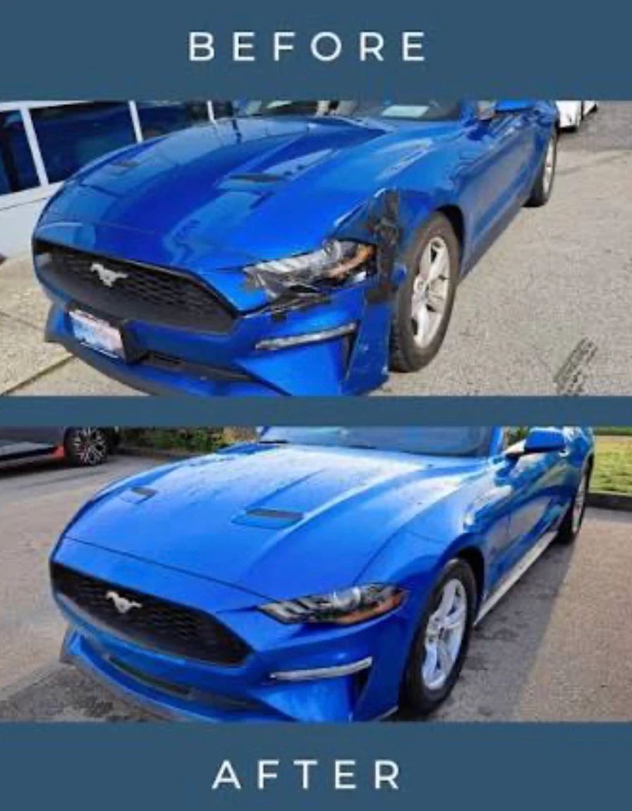 Auto body repair mobile service