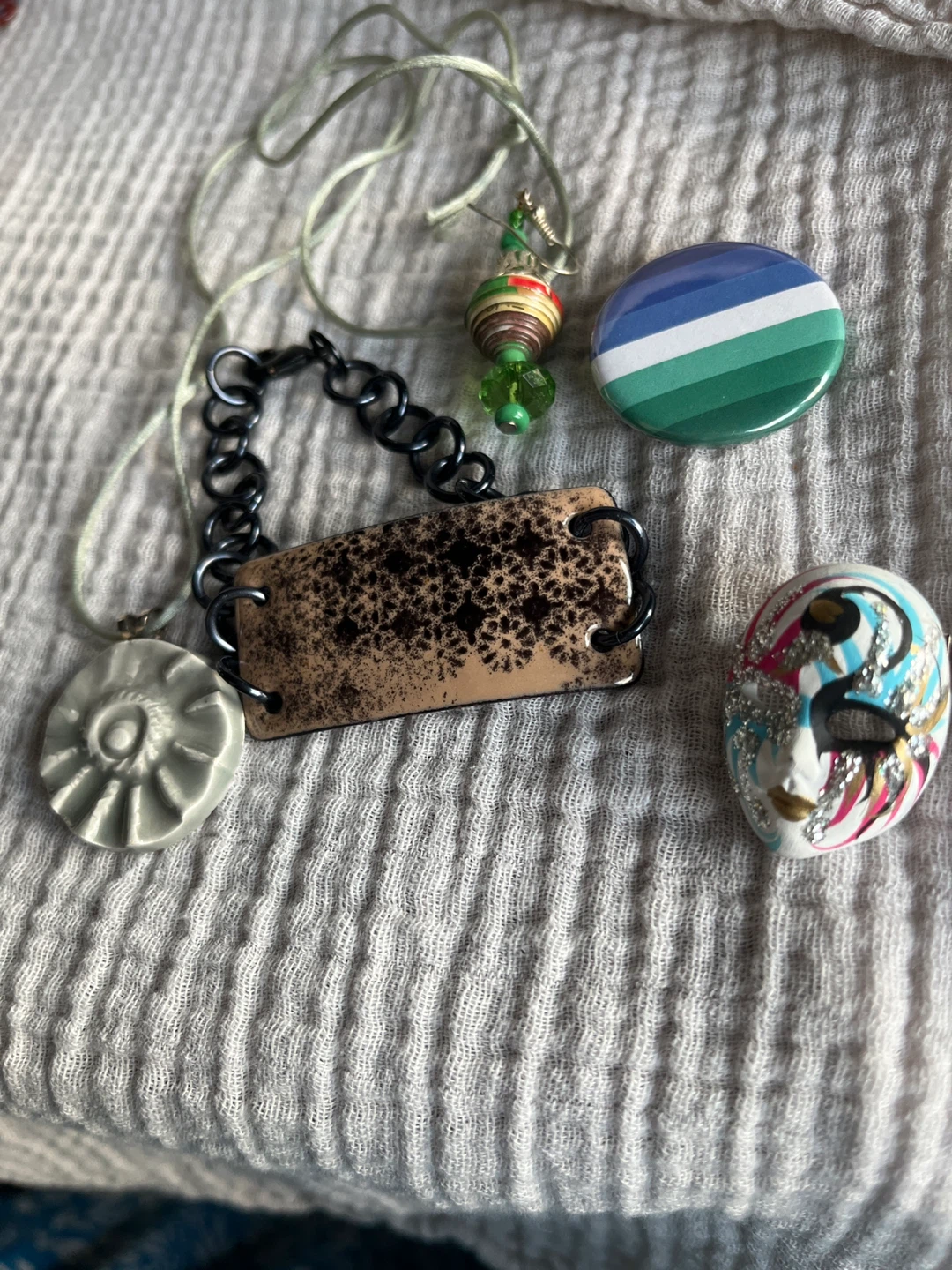 Assorted Artisan Jewelry Charms