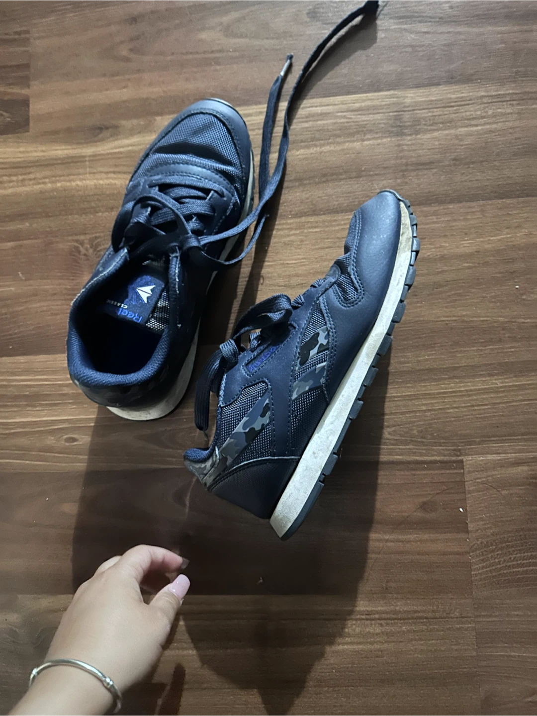 Reebok Classic Running Shoes - photo 3