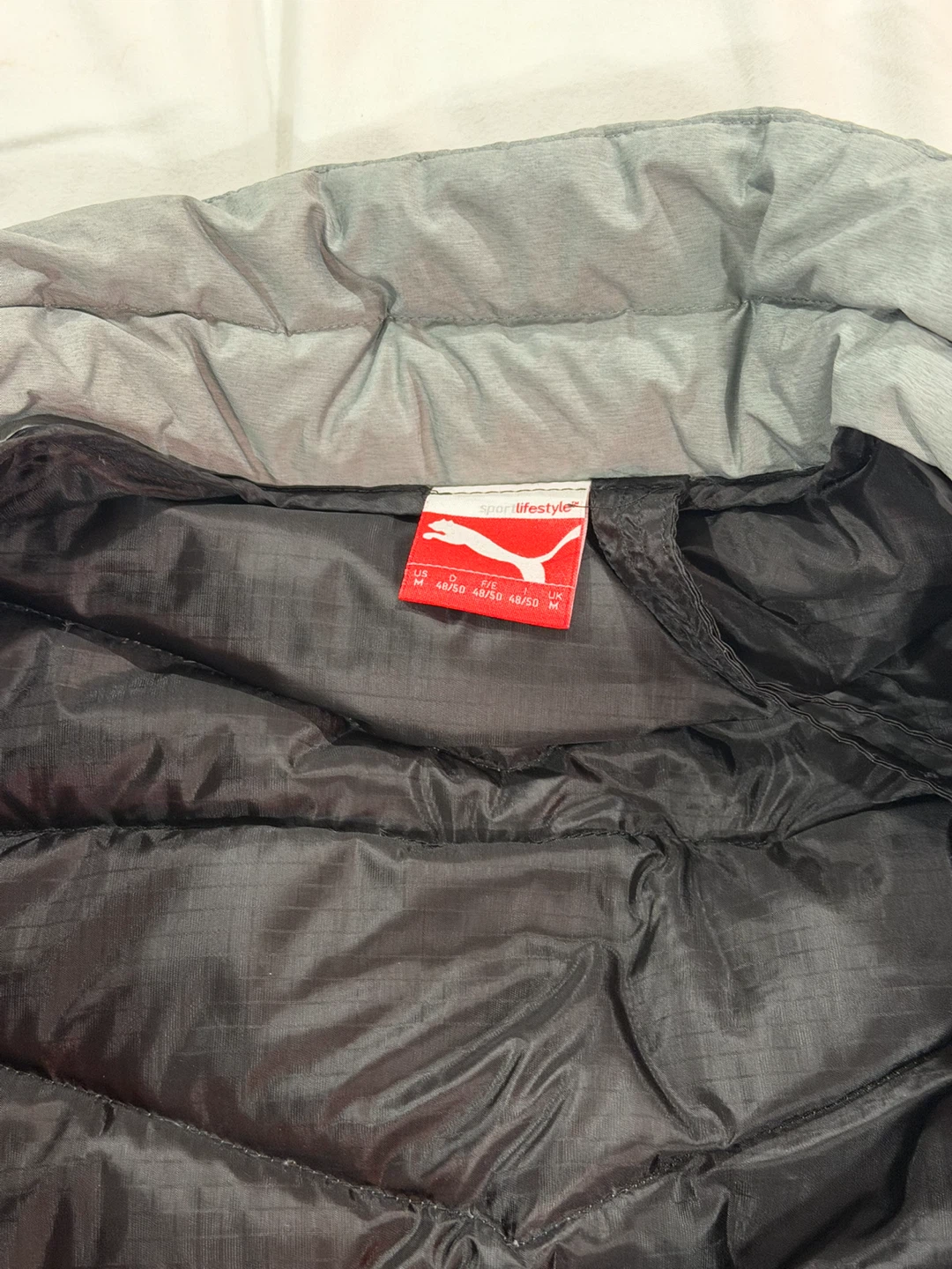 Puma grey jacket M - photo 3