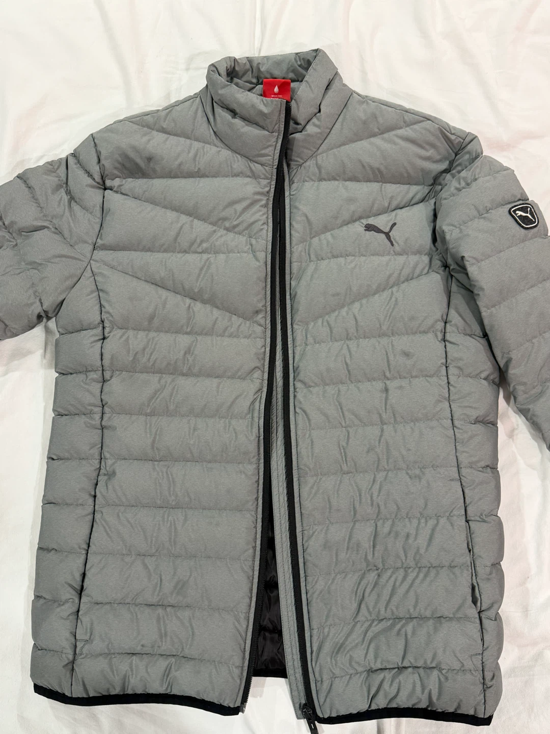 Puma grey jacket M - photo 2