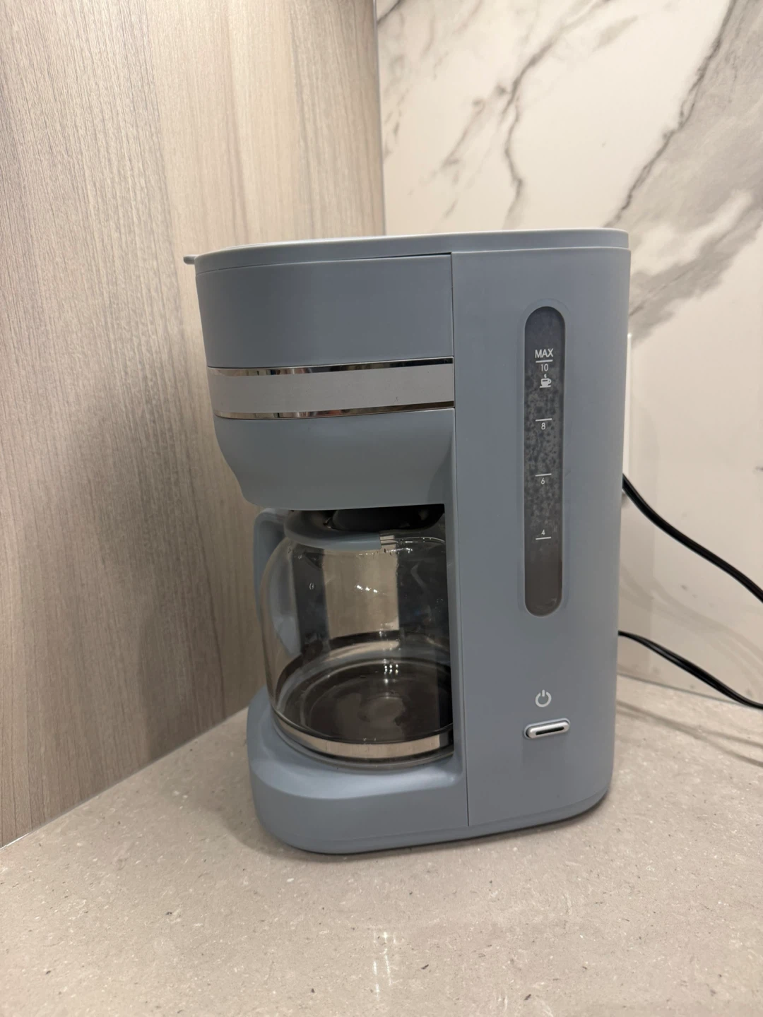 Starfrit 10 cup coffee maker in blue - photo 2