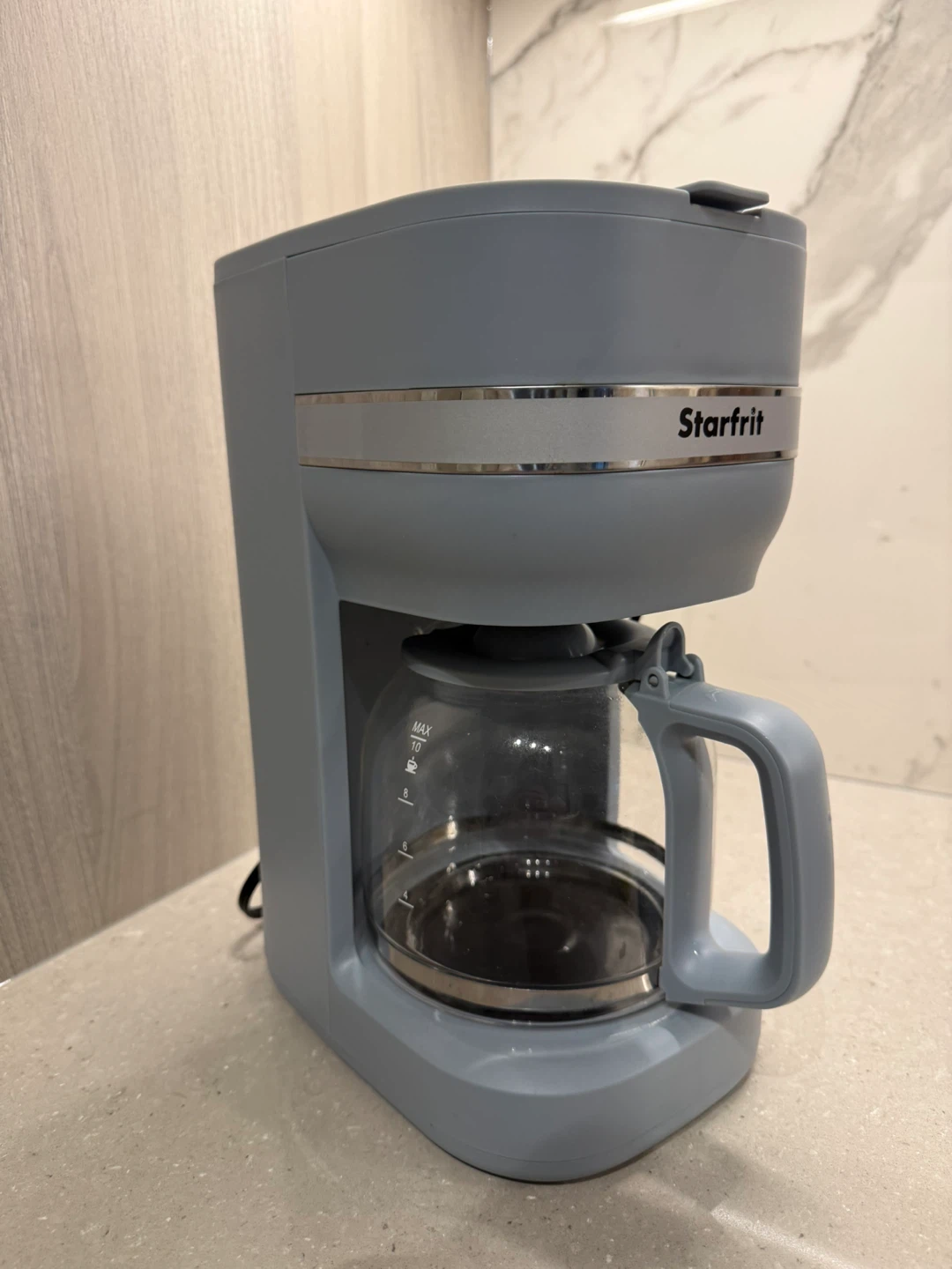 Starfrit 10 cup coffee maker in blue - photo 3