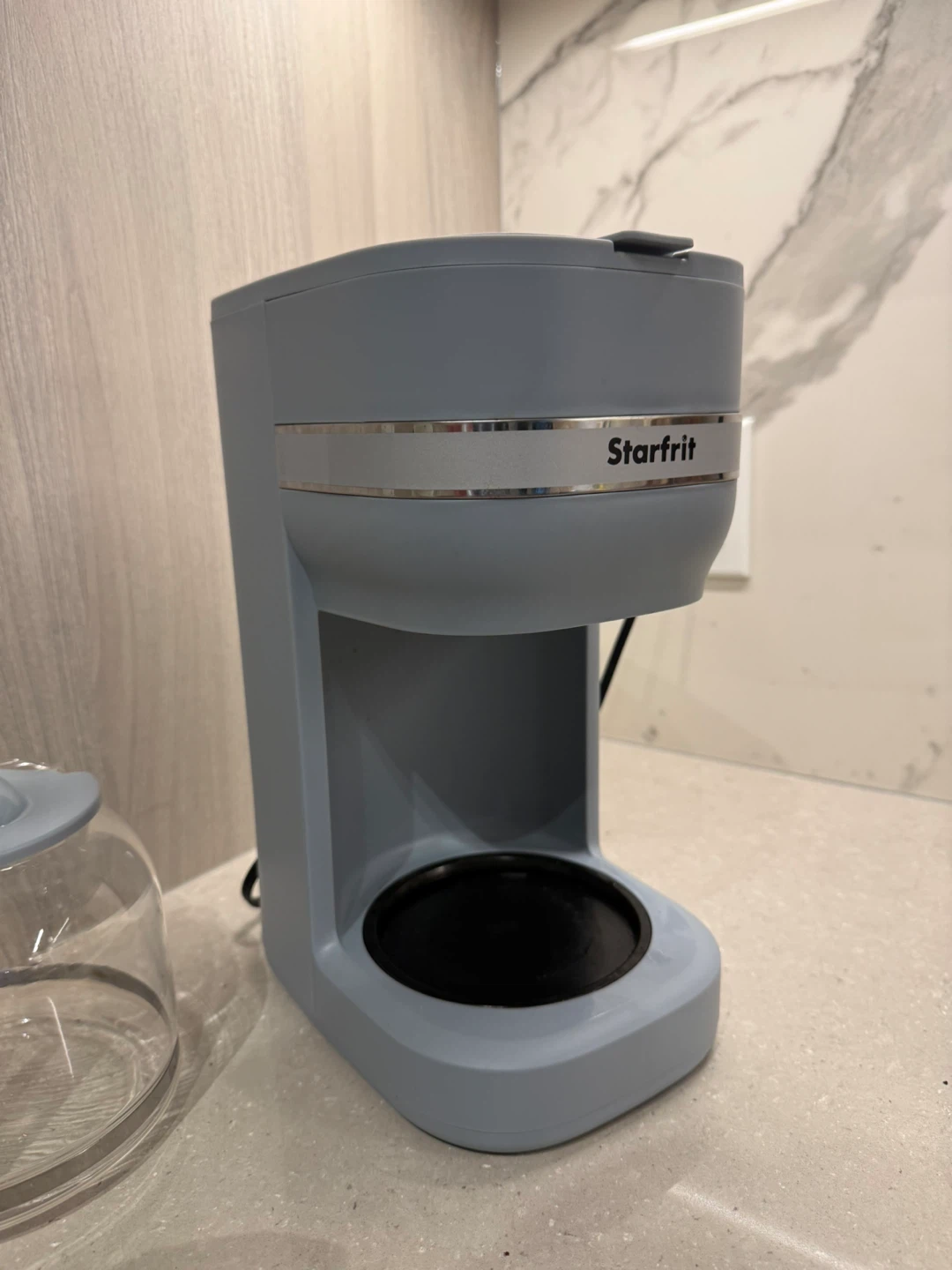 Starfrit 10 cup coffee maker in blue - photo 4