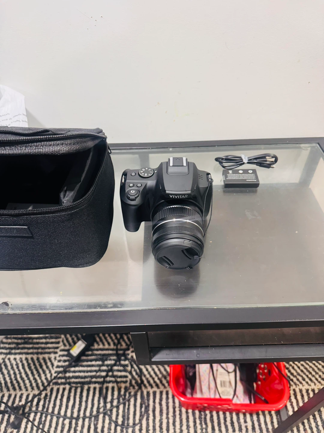 Vivitar Digital Camera with Case - photo 4