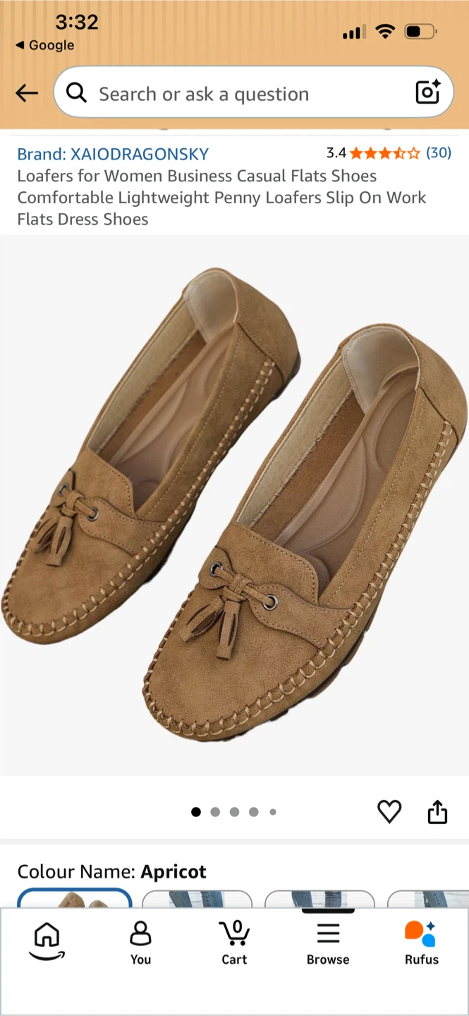 Woman’s loafer or woman’s canvas runner - photo 4
