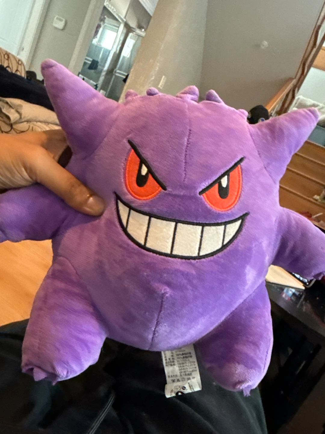 Purple Gengar Plush