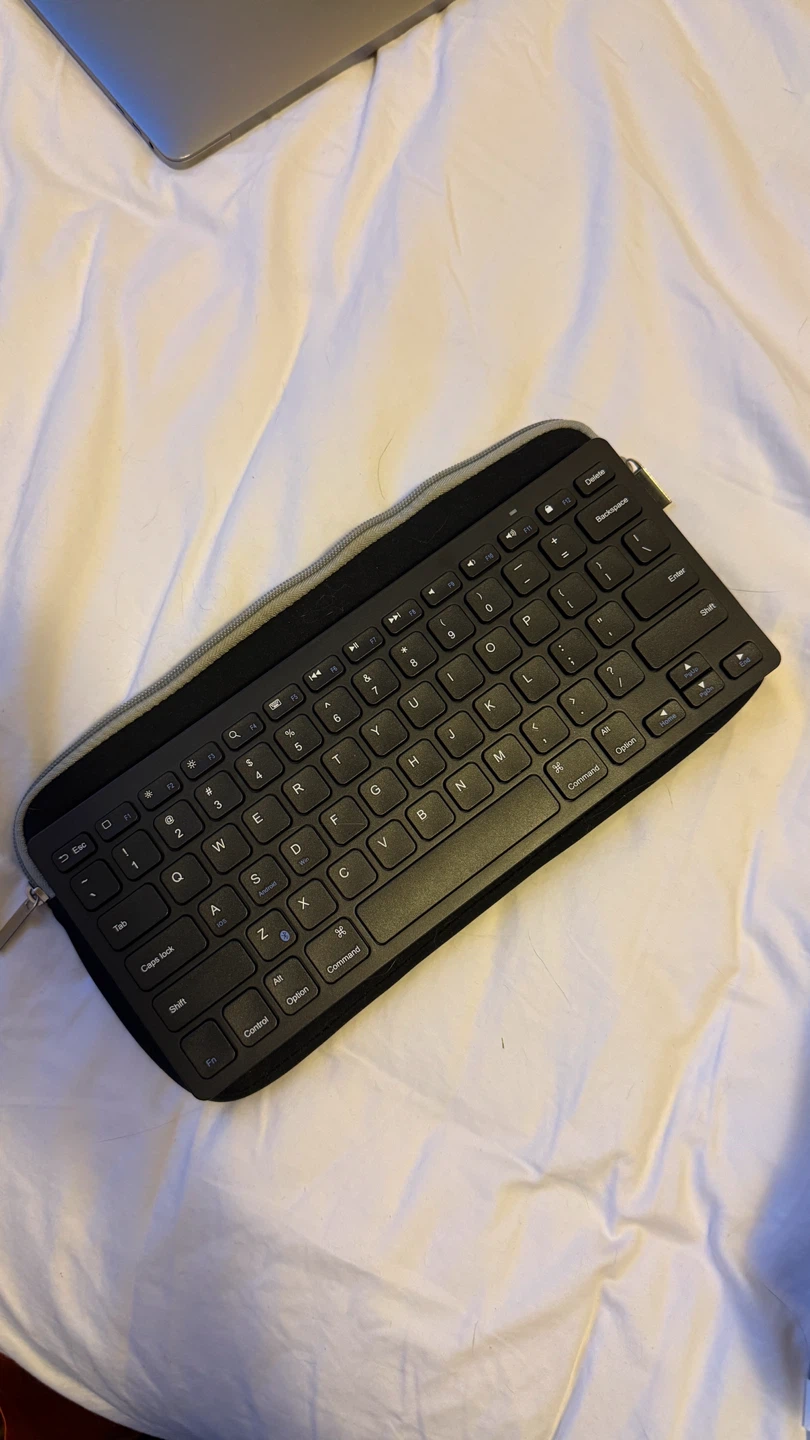 Anker Bluetooth Keyboard with case