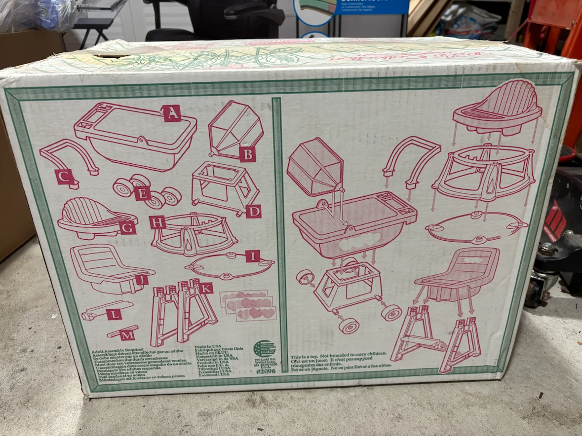 The Rose Collection Doll Furniture Playset - photo 2