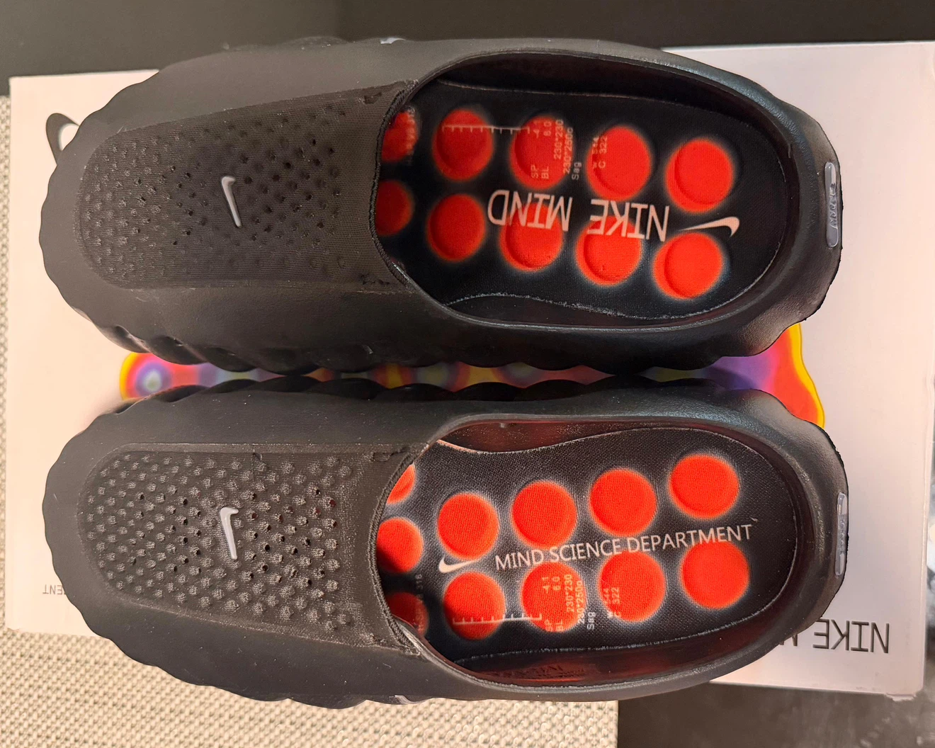Nike Mind 001 Black/Chrome Black Shoes