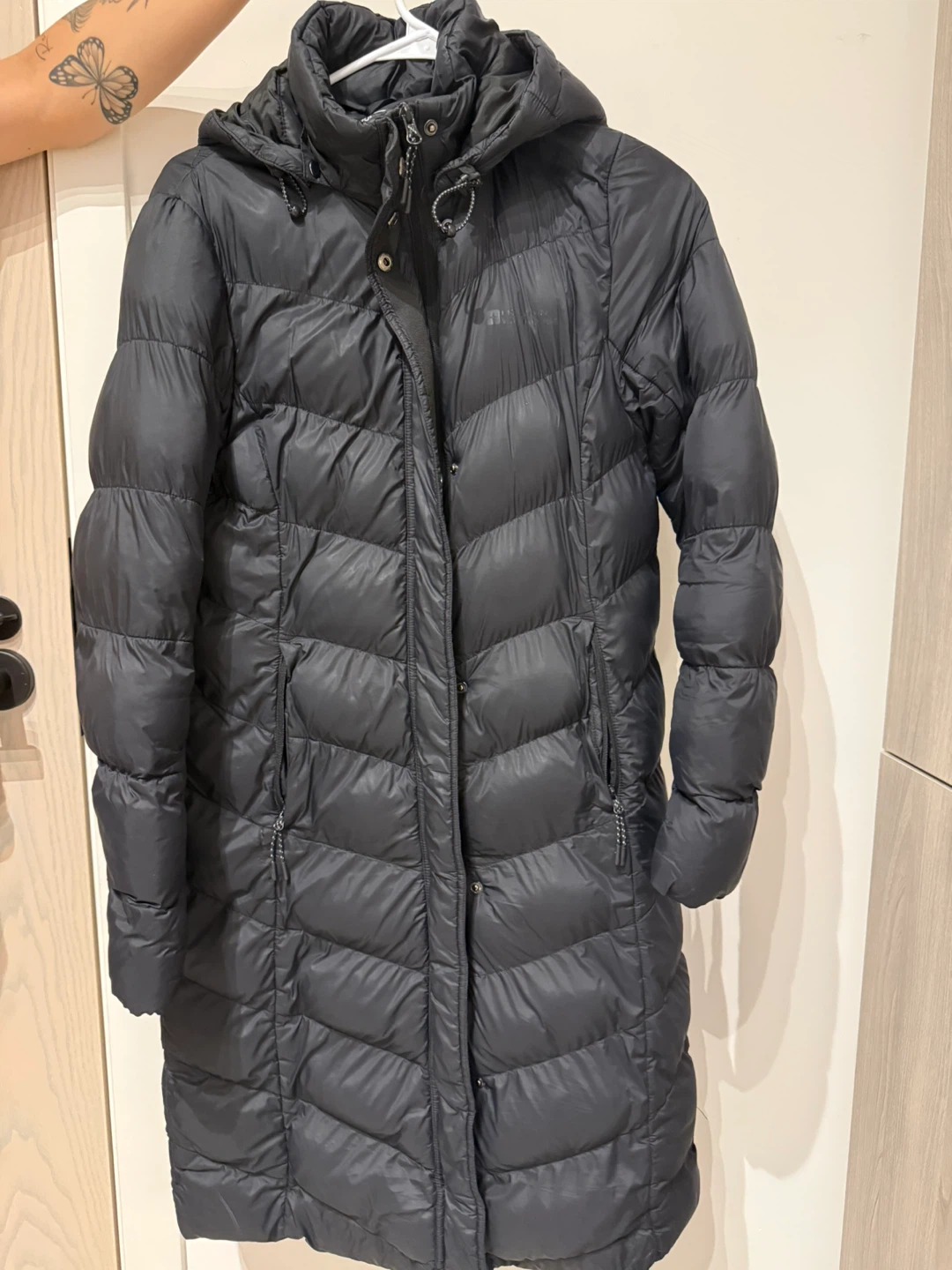 Mountain Warehouse black puffer coat US 6