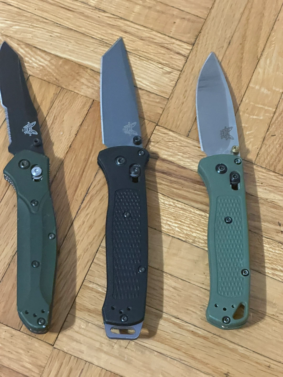 Benchmade Folding Knives (3-Pack)