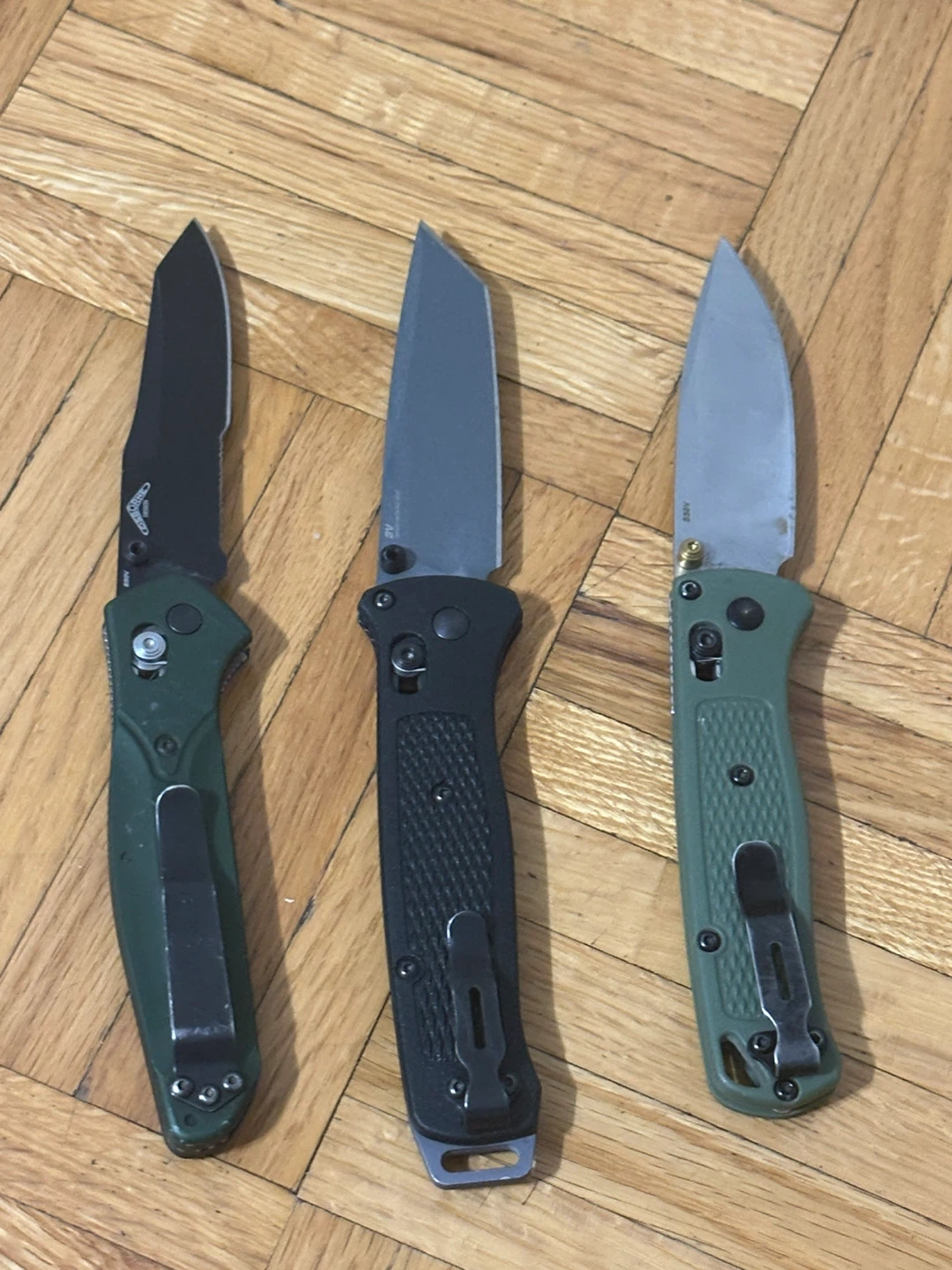 Benchmade Folding Knives (3-Pack) - photo 2