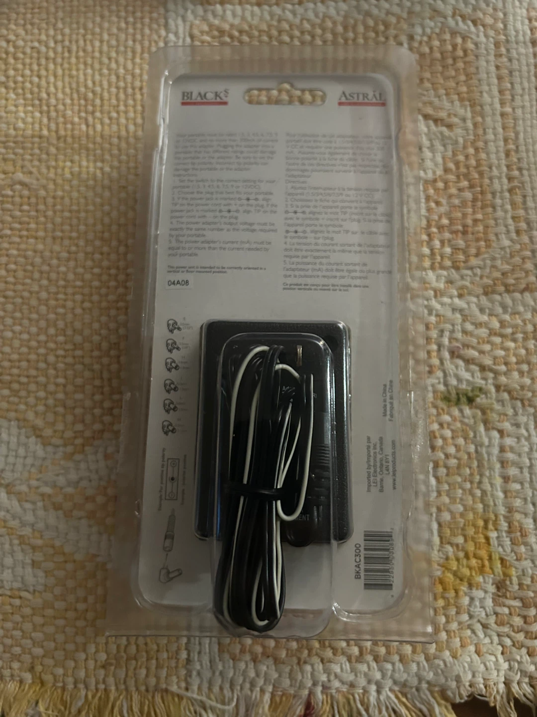 Blacks Astral Universal Power Adapter with 10 Plugs - photo 2