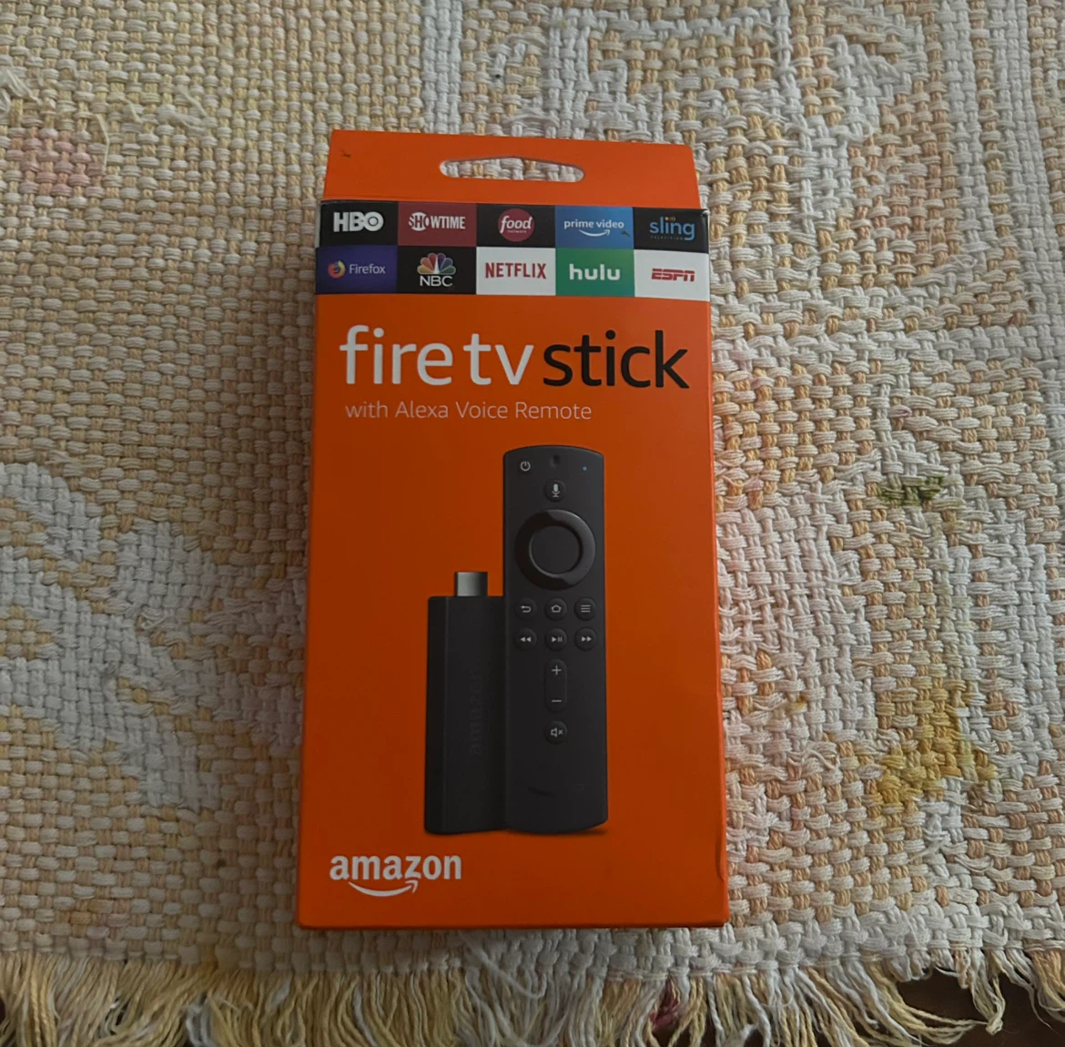 Amazon Fire TV Stick with Alexa Voice Remote