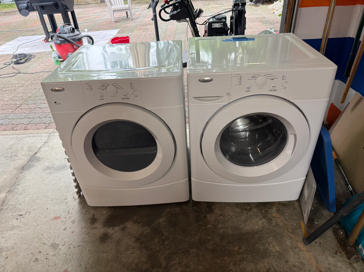 Washer and Dryer