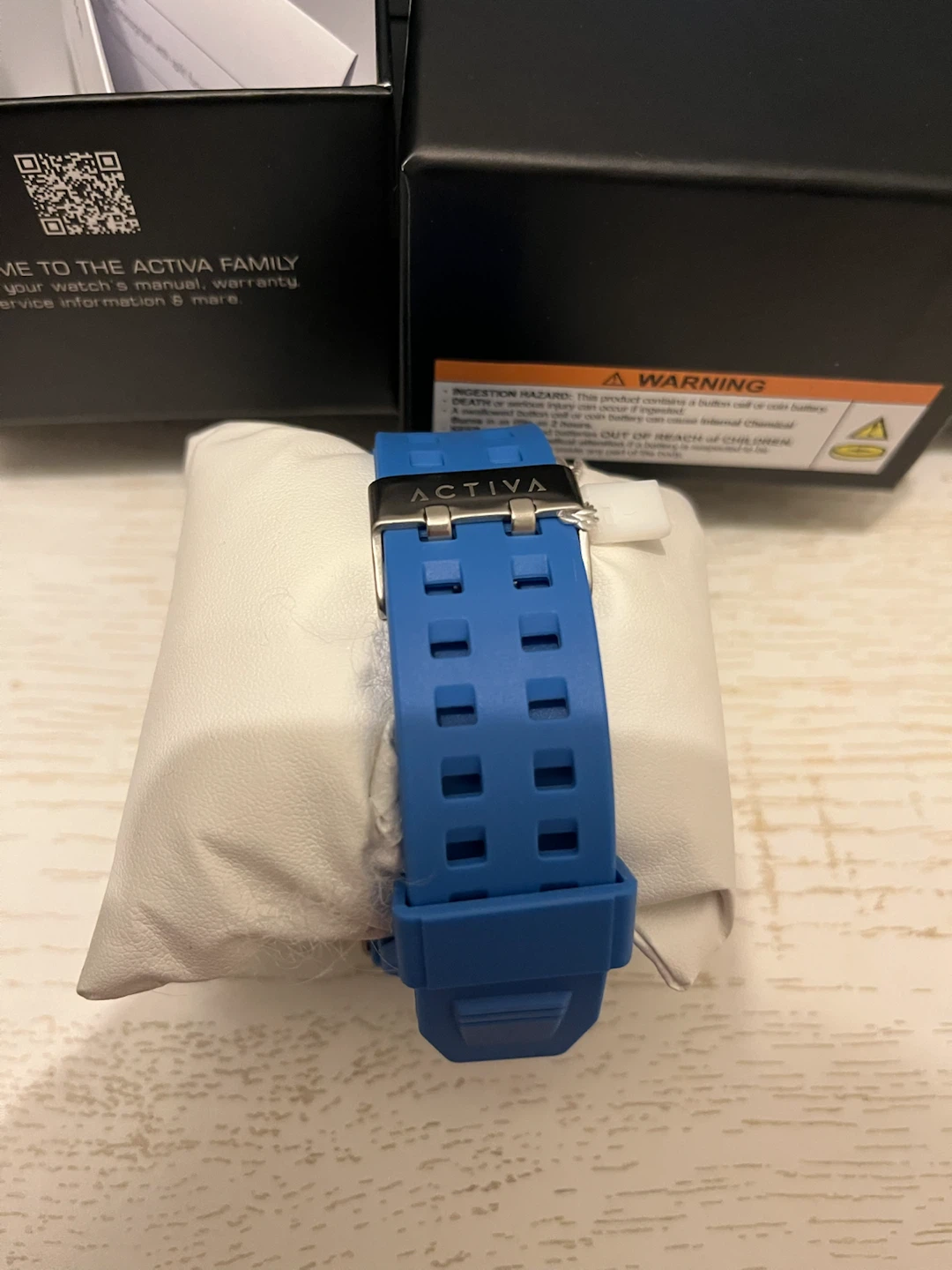 Activa X Invicta Summit 50mm Blue Pink Digital Watch - photo 5