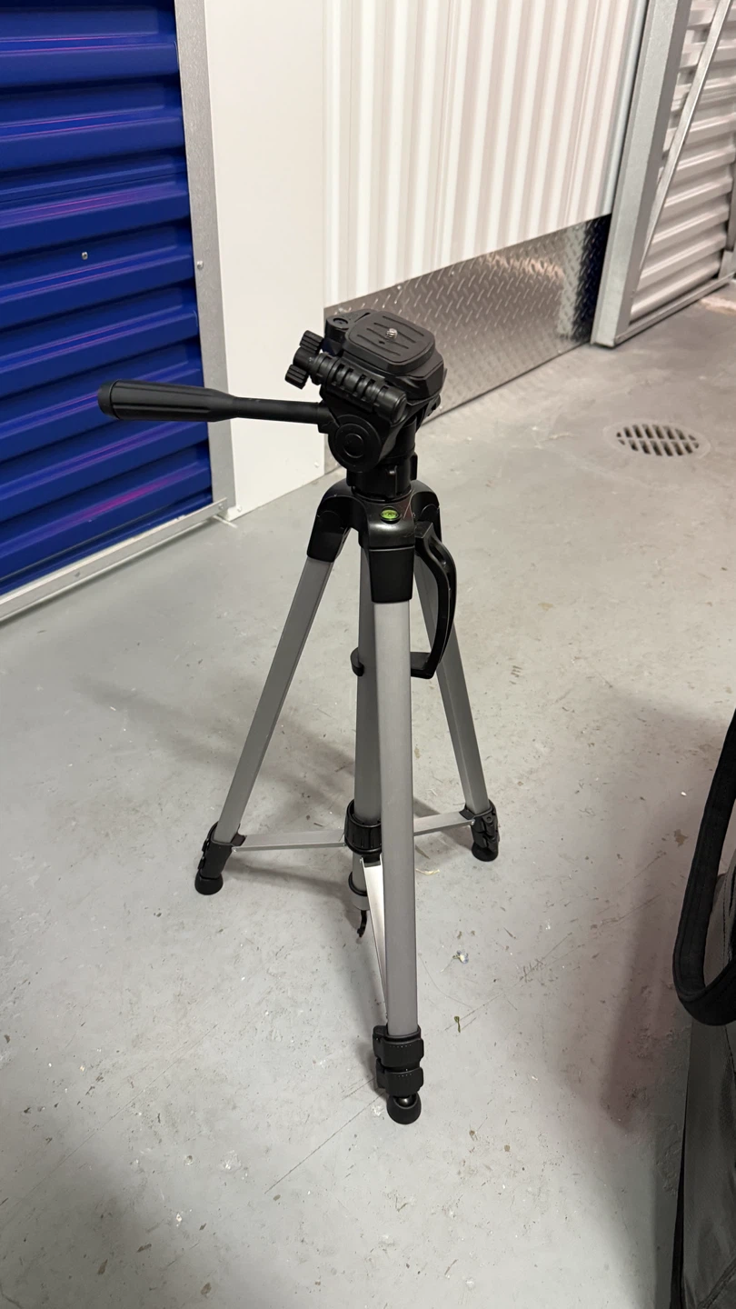 Amazon Basics lightweight tripod