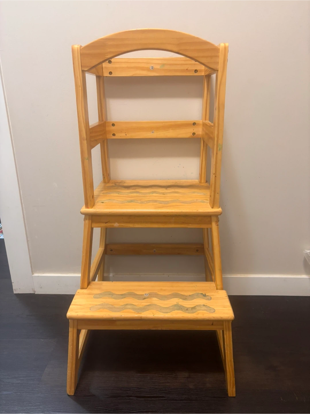 Toddler wooden Tower