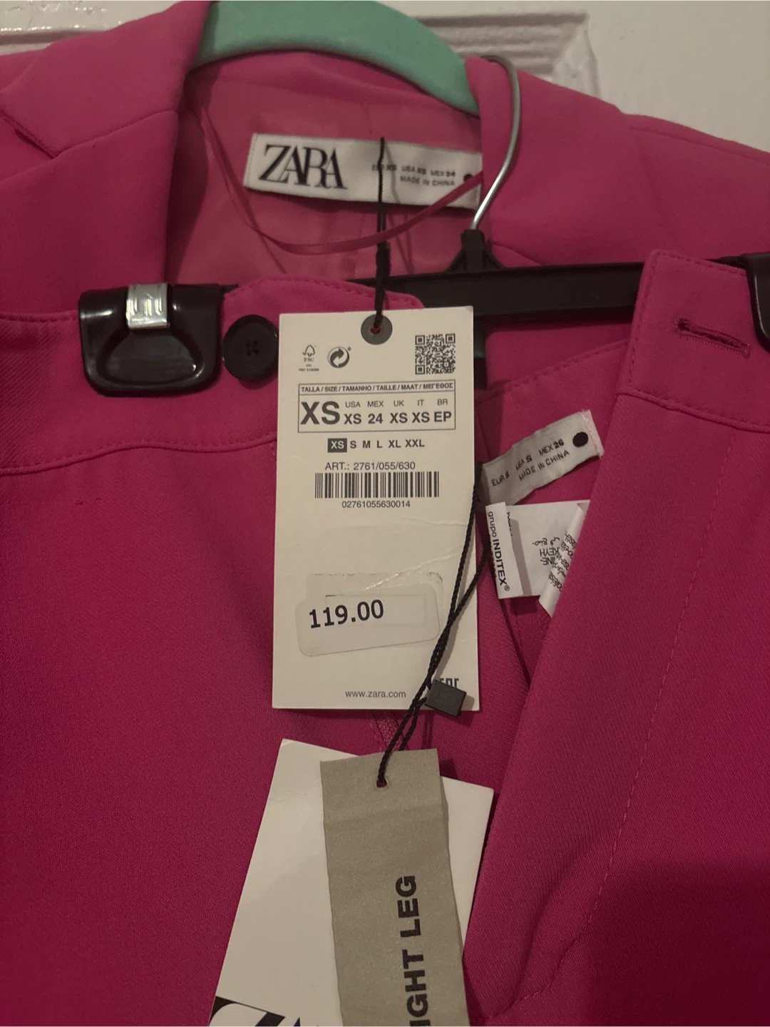 ZARA Blazer and Pants Set - photo 2